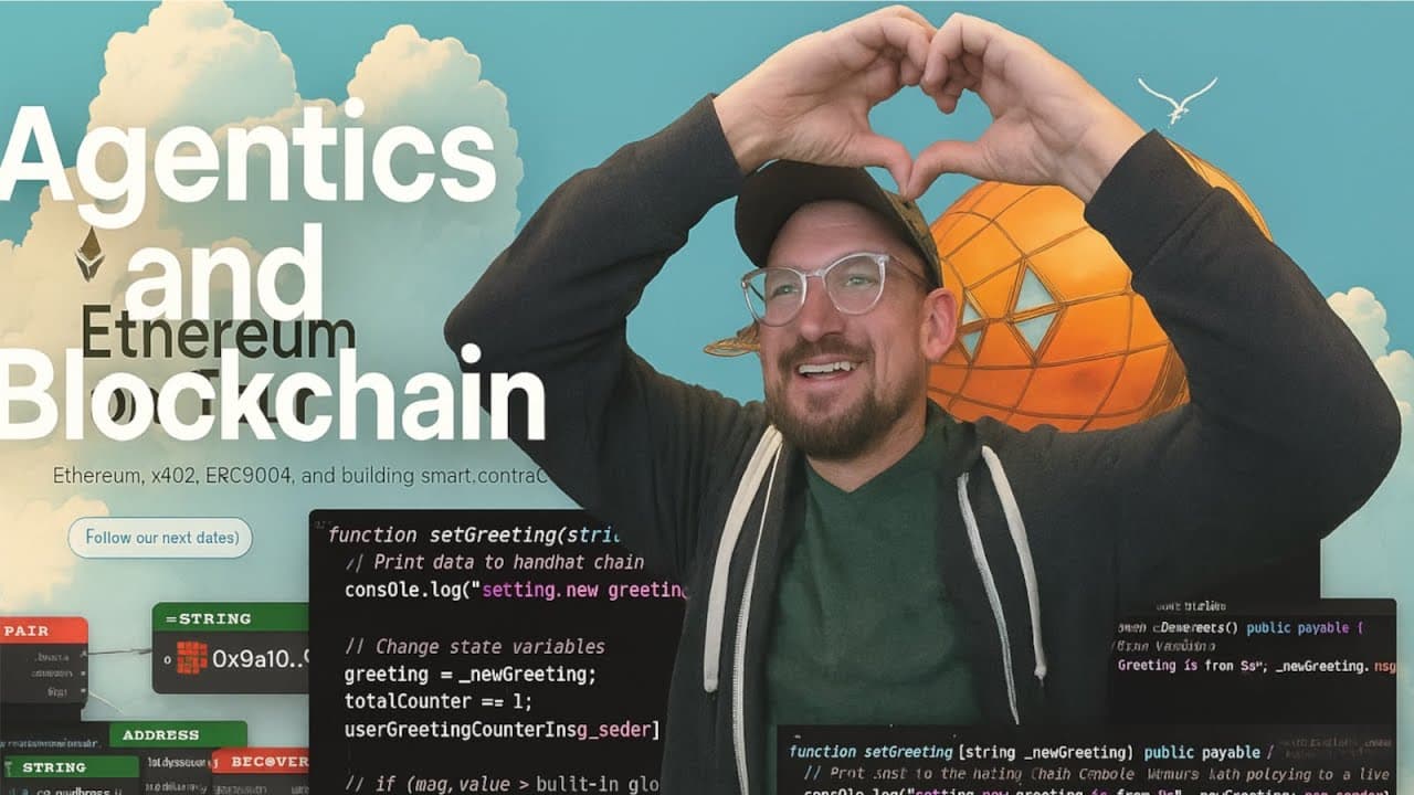 AI Agents and Ethereum: x402 Payments, ERC-8004, and Building the App