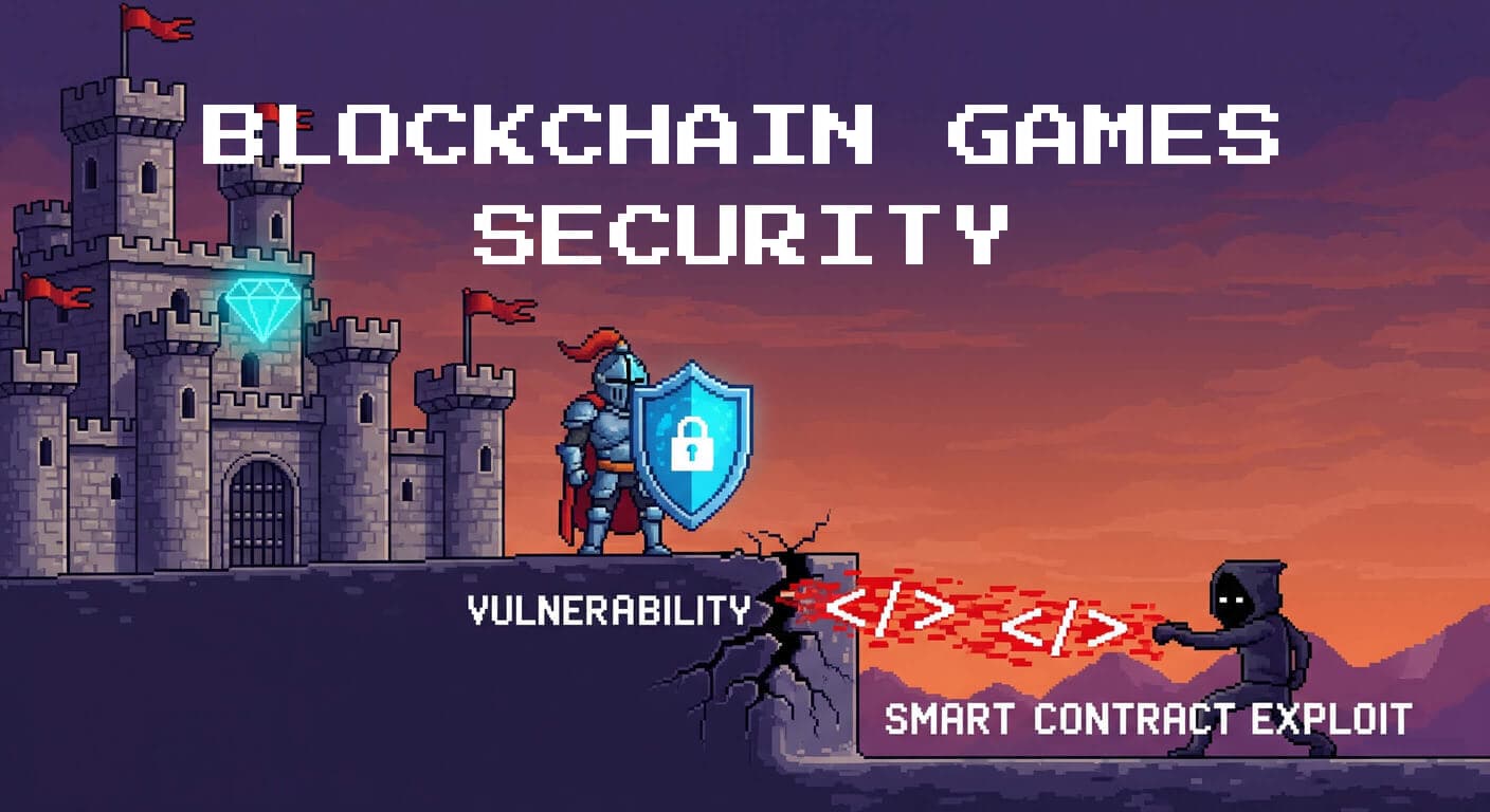 Blockchain Game Security: Vulnerability Defense Tutorial