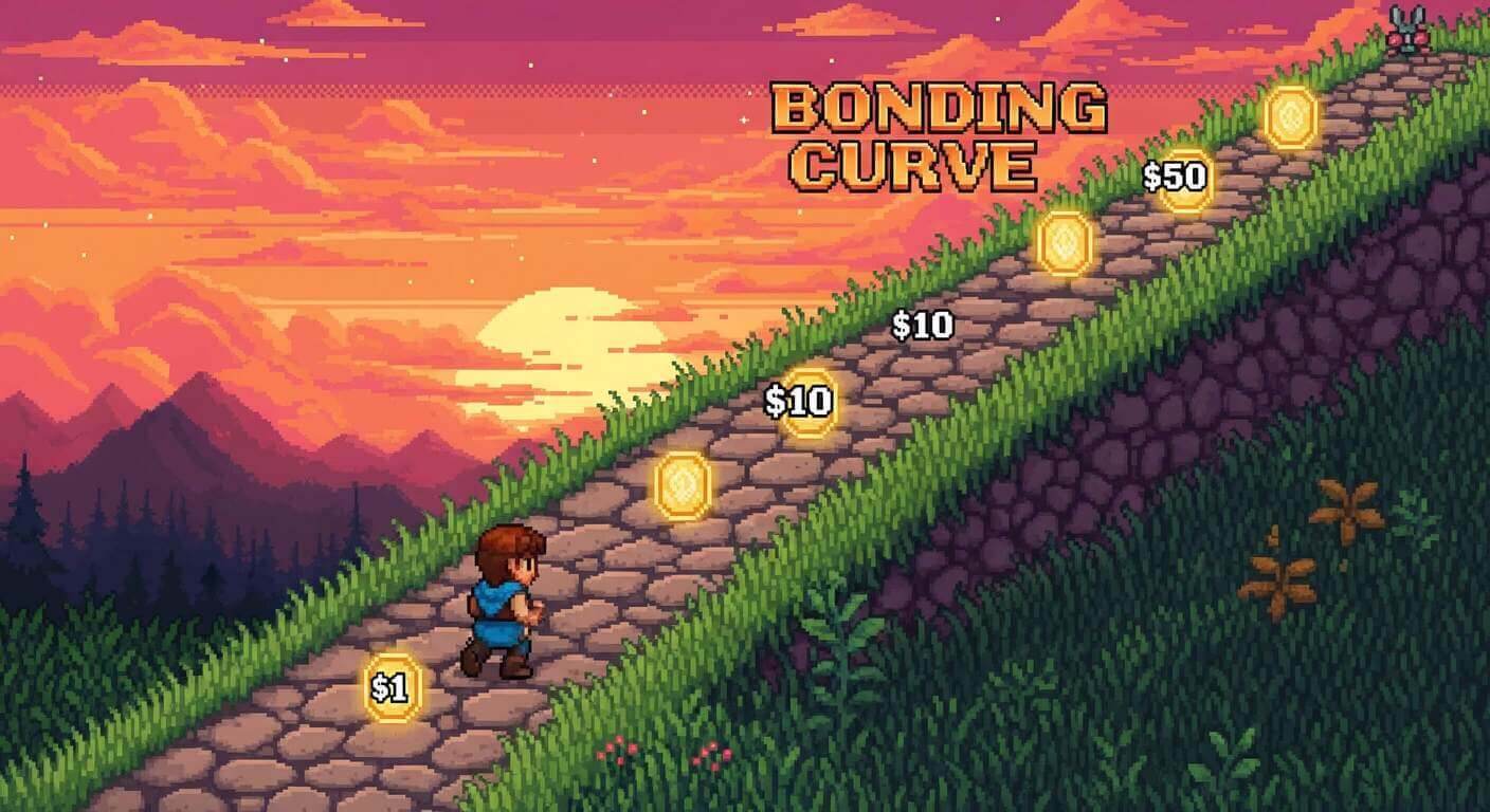 Solidity Bonding Curves & Dynamic Token Pricing Explained