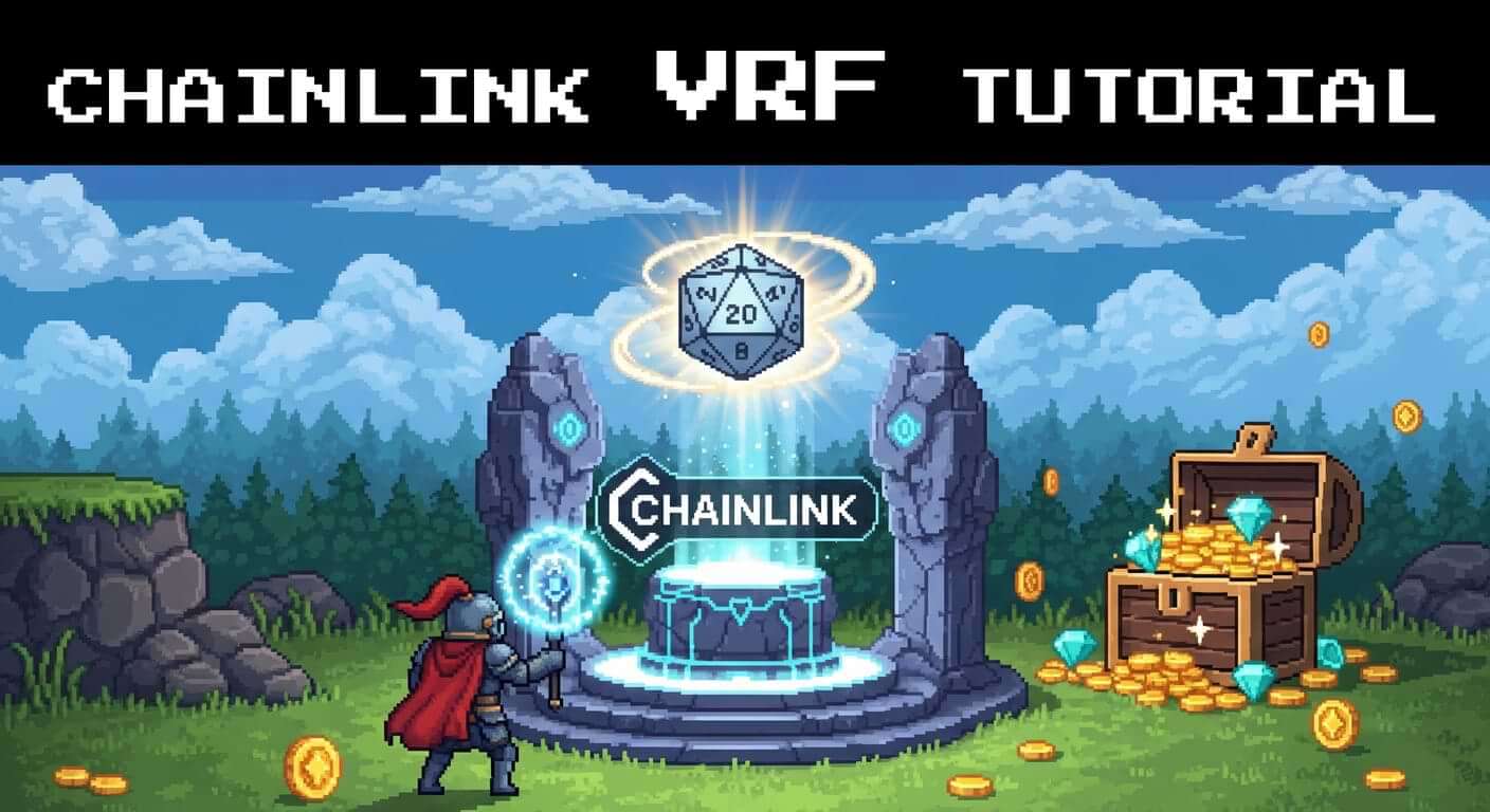Chainlink VRF Implementation: Provably Fair Randomness for Smart Contracts