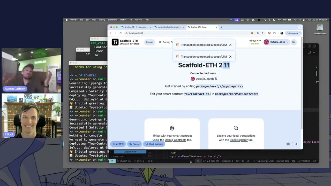 Deploy Your First Smart Contract to an L2, with Scaffold-ETH 2
