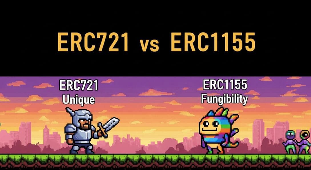 ERC721 vs. ERC1155: Key Differences, Use Cases & How to Choose