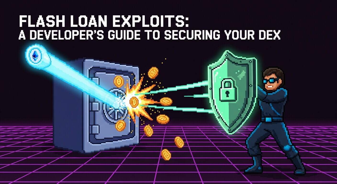 Flash Loan Exploits: A Developer's Guide to Securing Your DEX