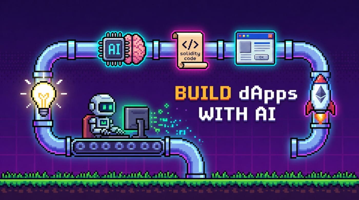 How to Build an Ethereum dApp with AI: The 2026 Workflow