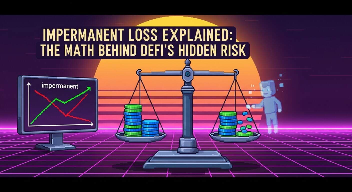 Impermanent Loss Explained: The Math Behind DeFi's Hidden Risk
