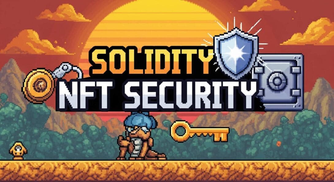 Solidity NFT Security: 10 Best Practices to Protect Your Collectibles