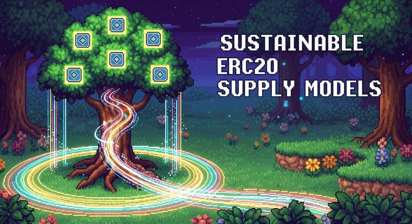 Sustainable ERC20 Supply Models: Tokenomics Best Practices for Devs