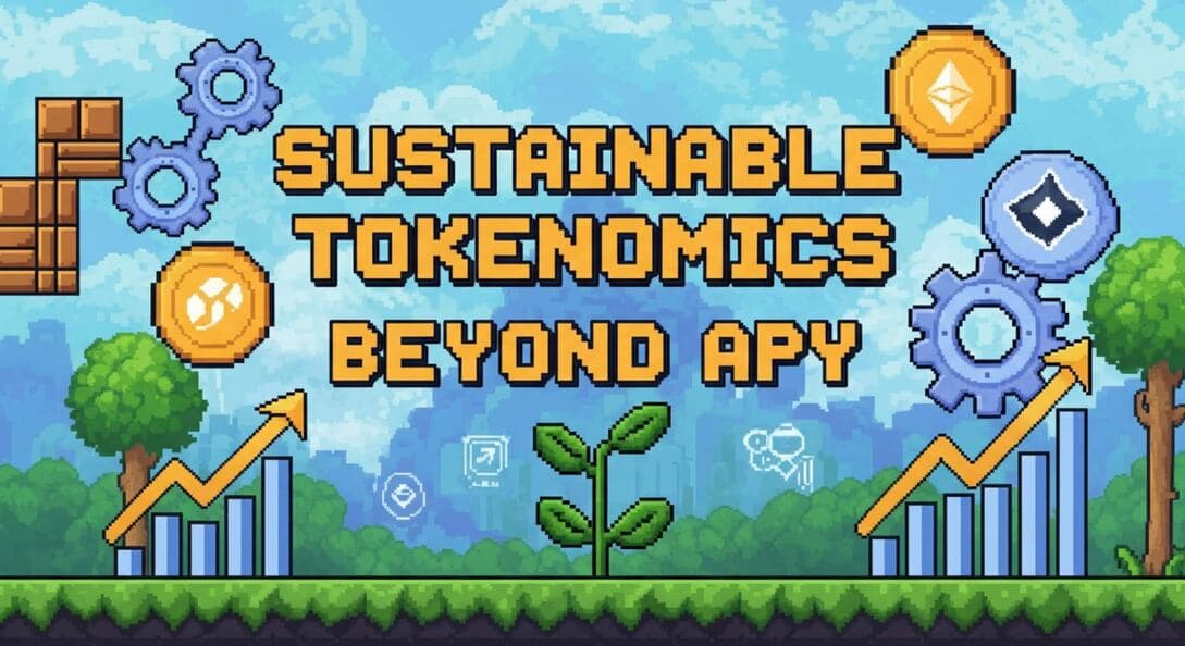Beyond APY: Sustainable Tokenomics for Your Staking Protocol