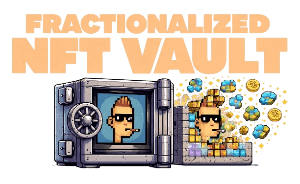 Fractionalized NFT Vault