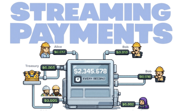 Streaming Payments