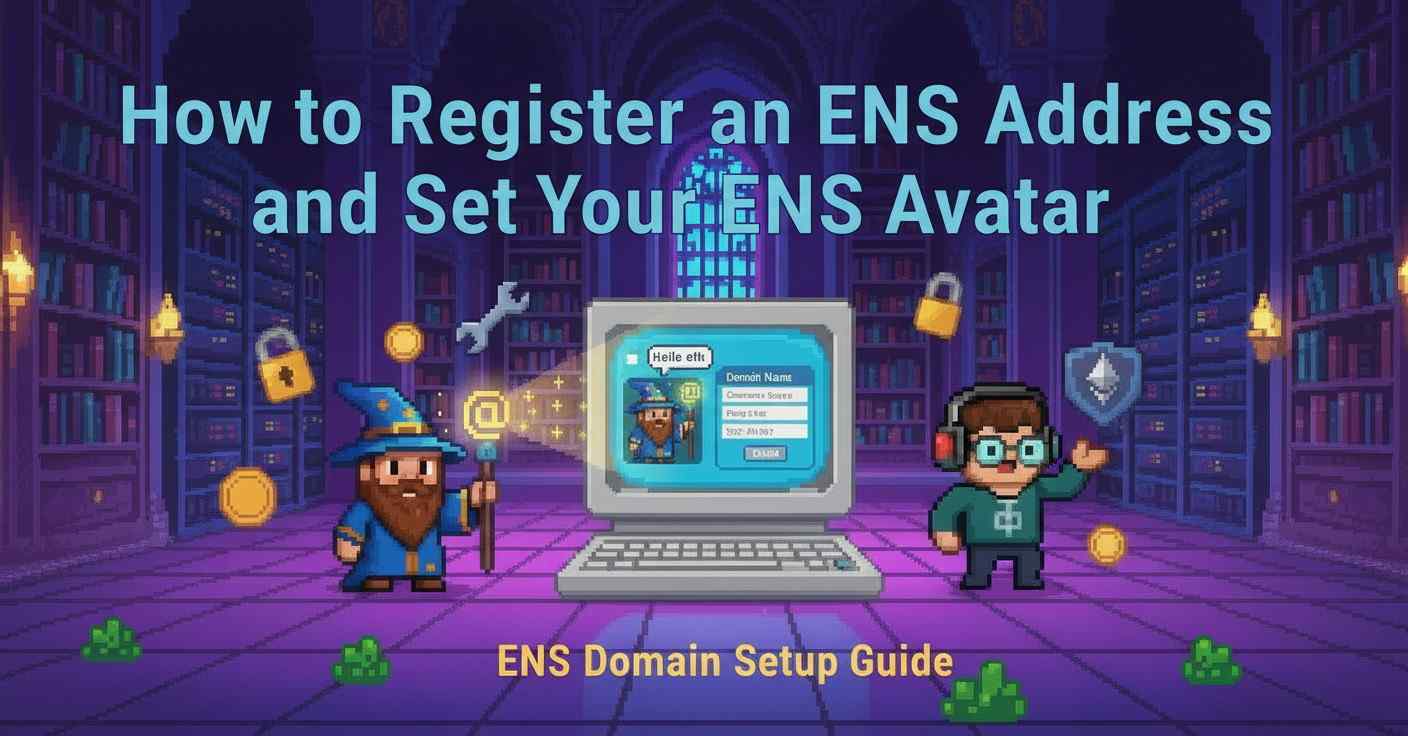 How to Register an ENS Address and Set Your ENS Avatar