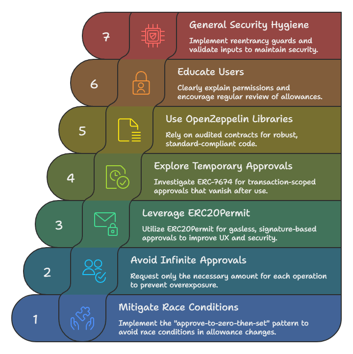 Enhancing Token Approval Security